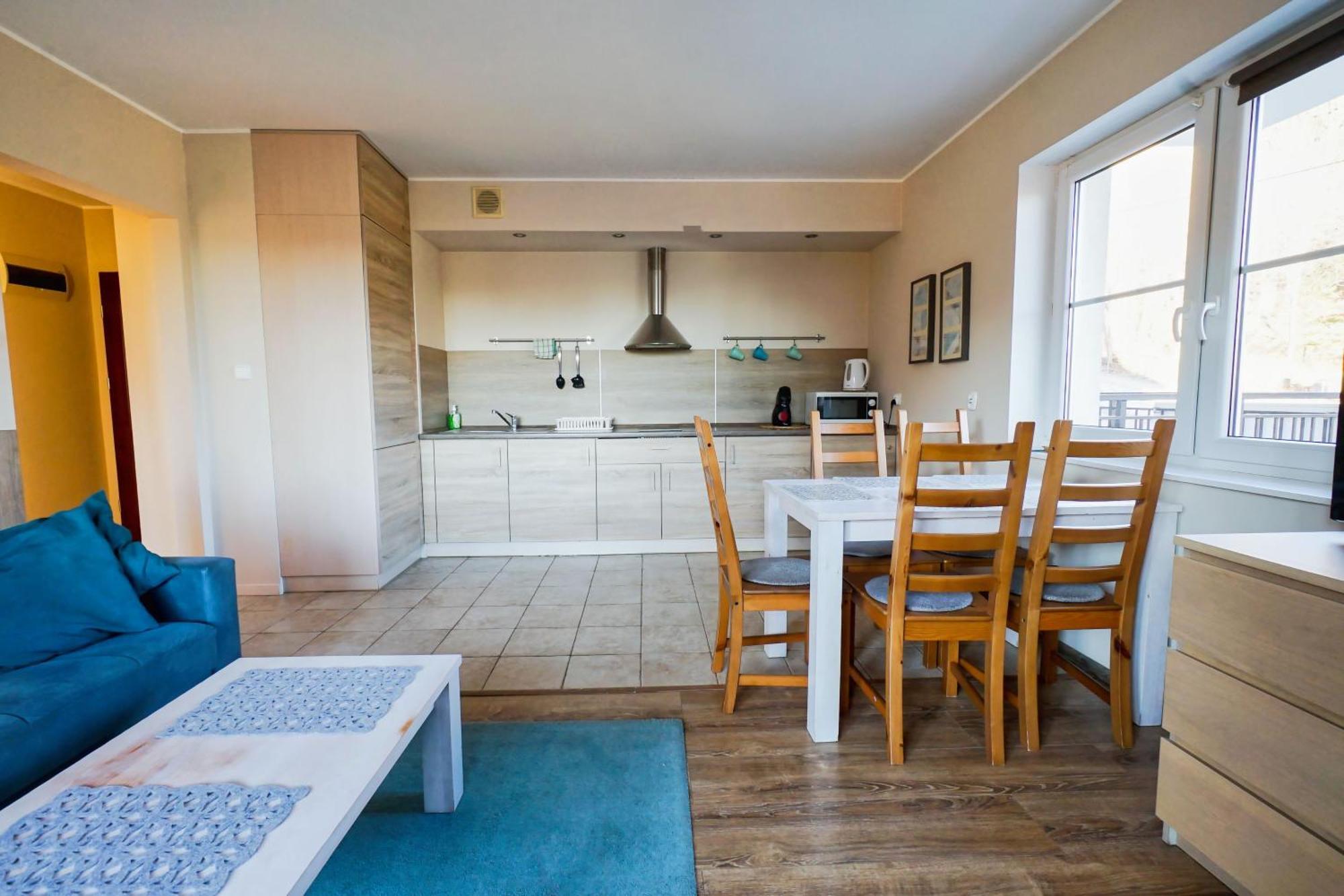Apartament Jedynka Villa Incognito ชกลาร์สกา ปอเรมบา ภายนอก รูปภาพ
