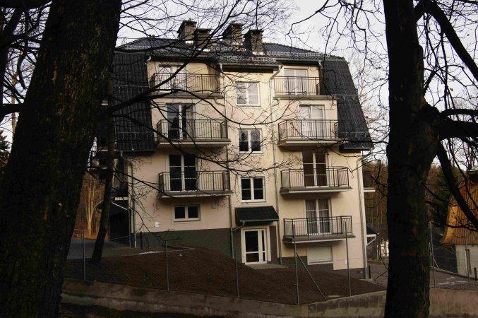 Apartament Jedynka Villa Incognito ชกลาร์สกา ปอเรมบา ภายนอก รูปภาพ