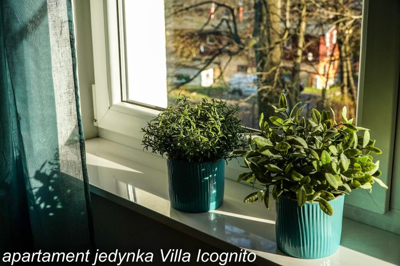 Apartament Jedynka Villa Incognito ชกลาร์สกา ปอเรมบา ภายนอก รูปภาพ